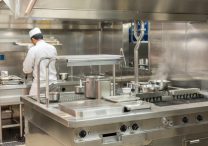 5 types of equipment for commercial kitchen design