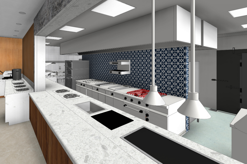 Commercial Kitchen 