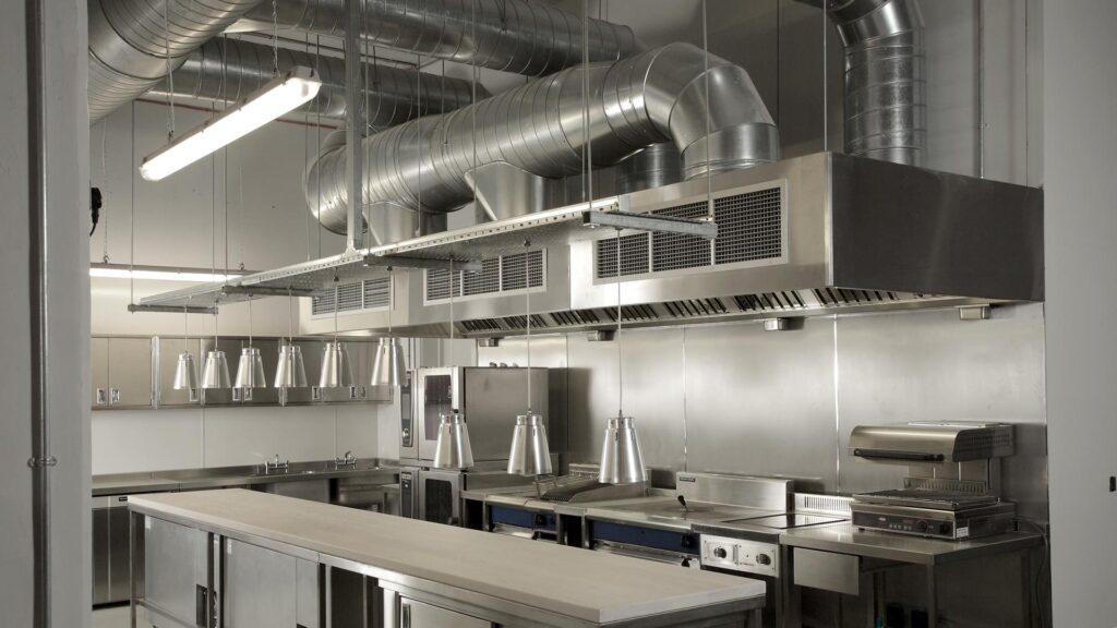 commercial kitchen ventilation design guide