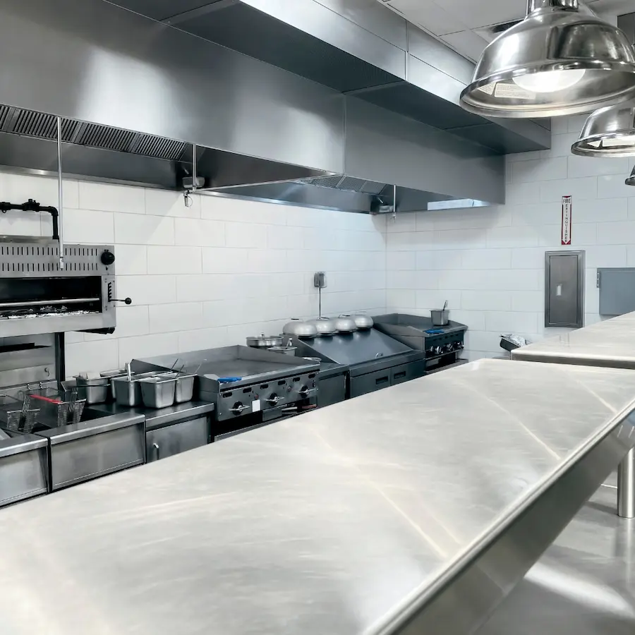 restaurant kitchen - commercial kitchen design