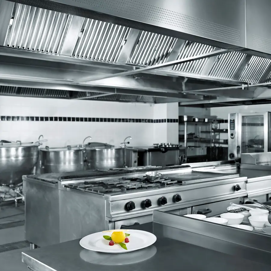 restaurant kitchen - commercial kitchen design