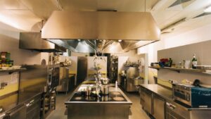 Commercial Kitchen Design for Enhanced Productivity and Efficiency