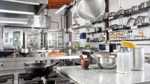 Sustainability in Commercial Kitchens