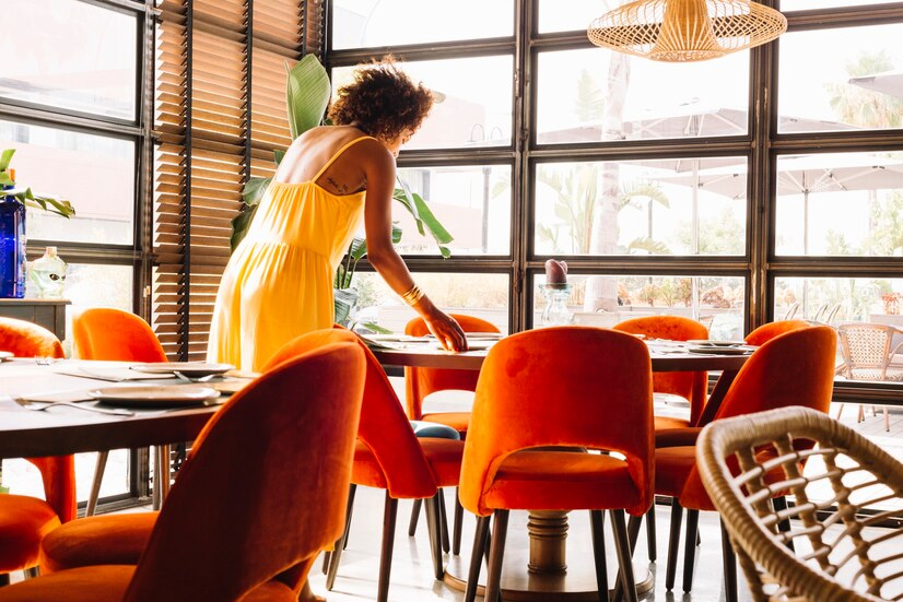 dining at its finest.
commercial kitchen design