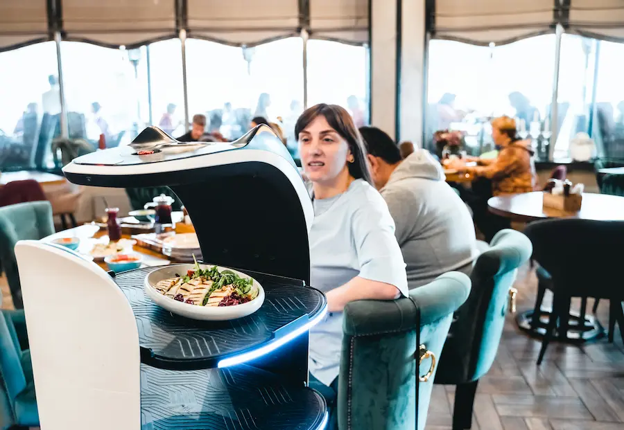 Read more about the article From Kiosks to Kitchen Bots: The Automated Future of Restaurants