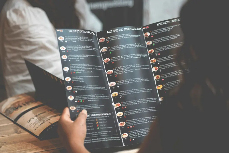 food and beverage consultant