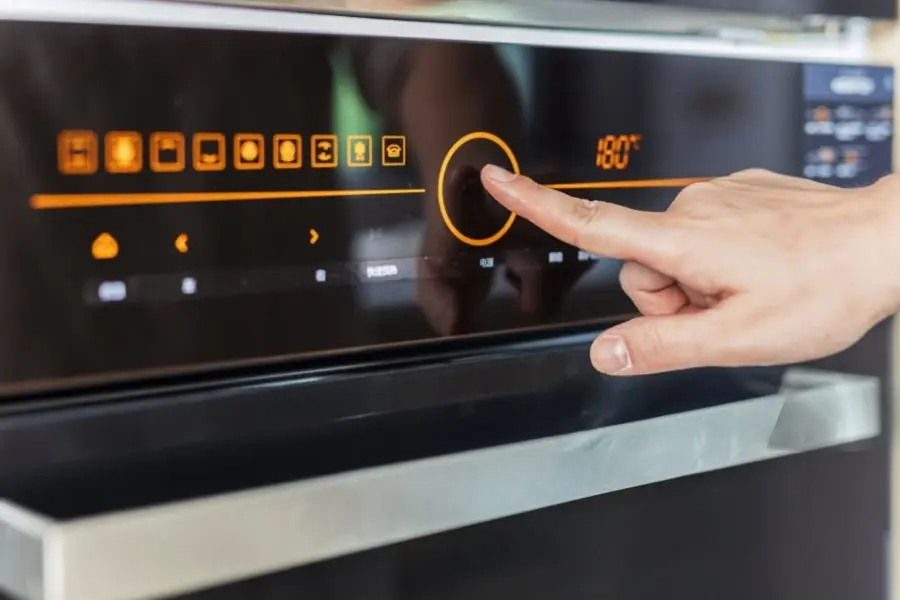 Digitally advance industrial oven.