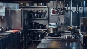 overview of a kitchen layout