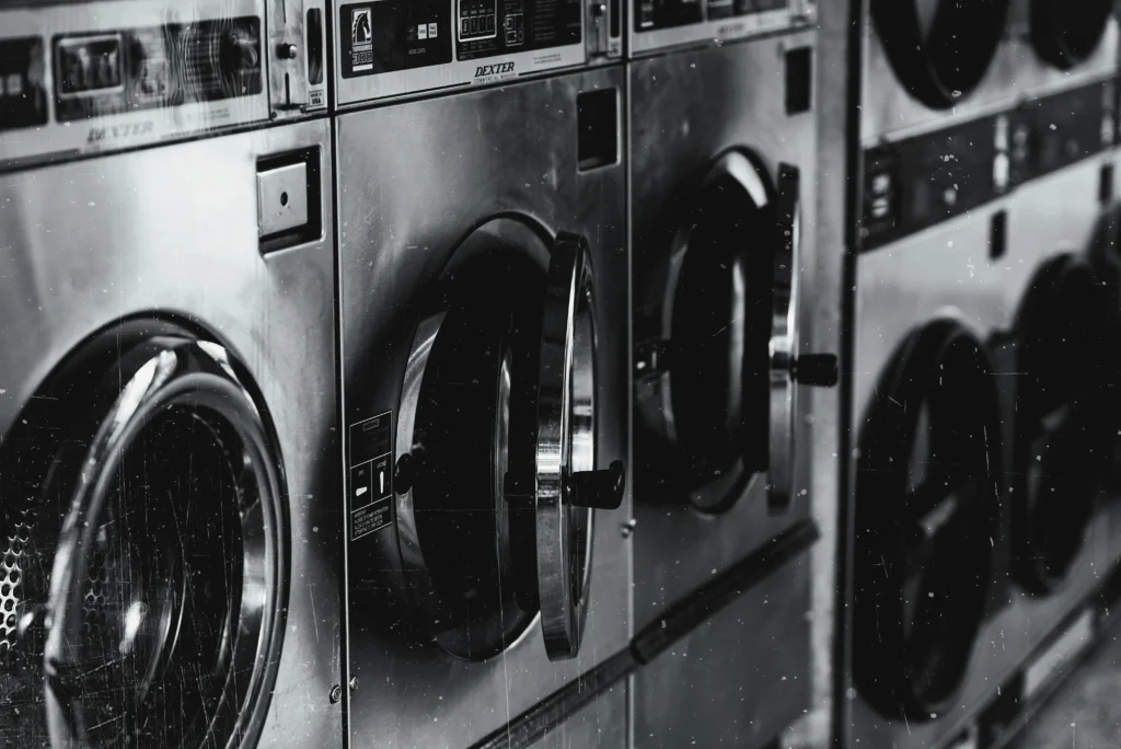 Industrial washing machines