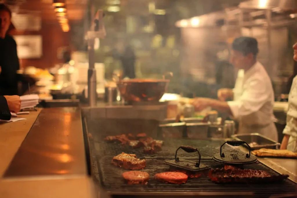 Commercial kitchen planning designed for real operational load and peak-hour efficiency