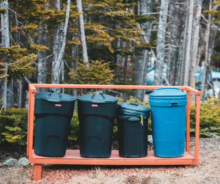 waste management boxes