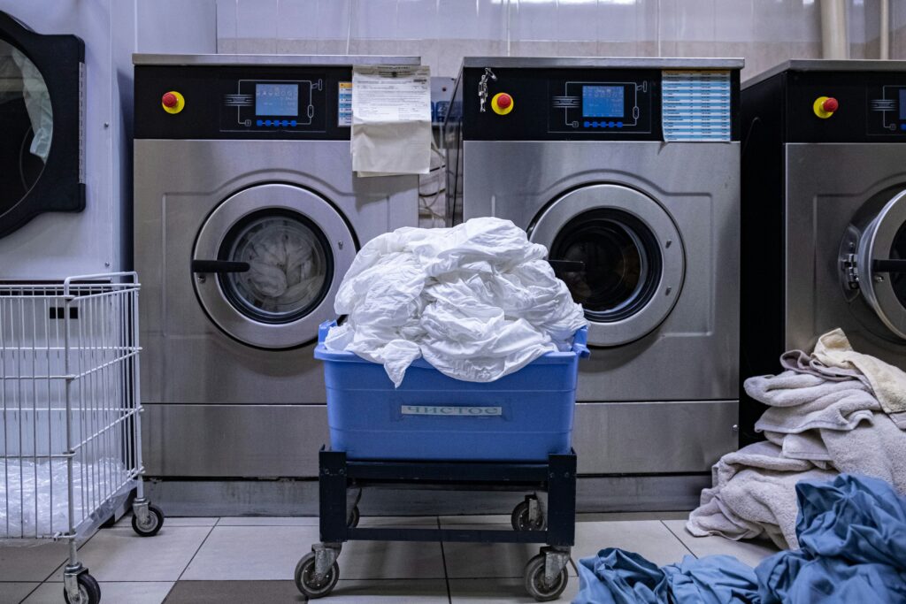 Laundry Designs and Planning in a hotel back-of-house facility