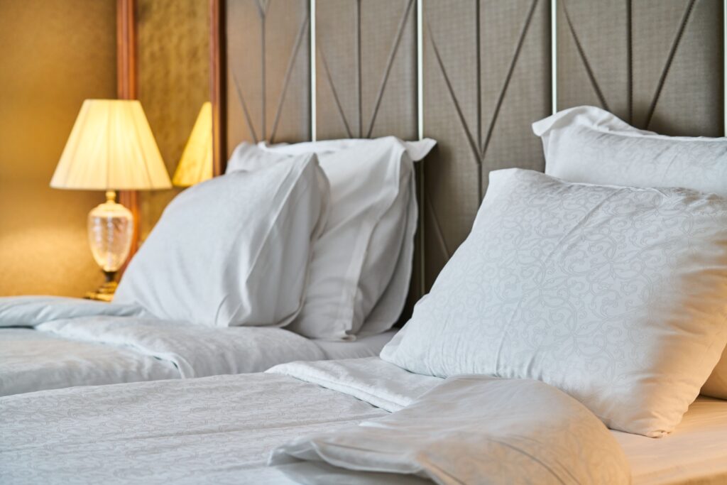 Hotel room readiness as a result of strong hospitality consulting and back-of-house planning