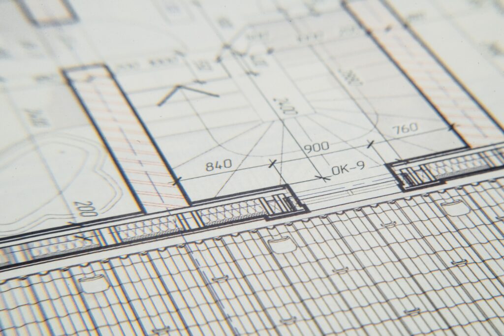 Hospitality consulting team reviewing back-of-house facility layout during hotel planning