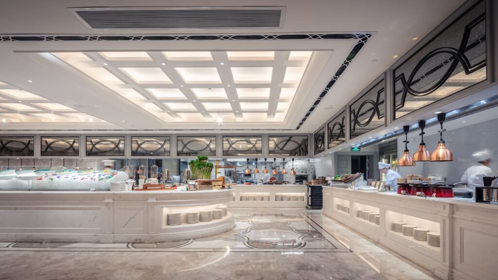 Completed hotel facility designed through structured hospitality consulting and operational planning