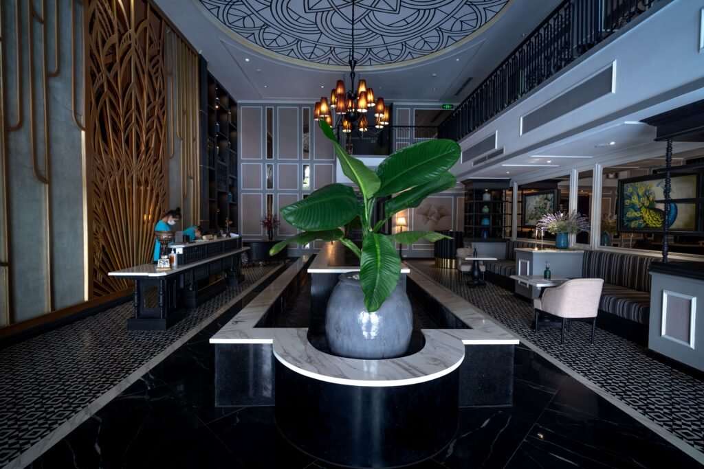 Hotel facility designed for long-term operational durability and future readiness